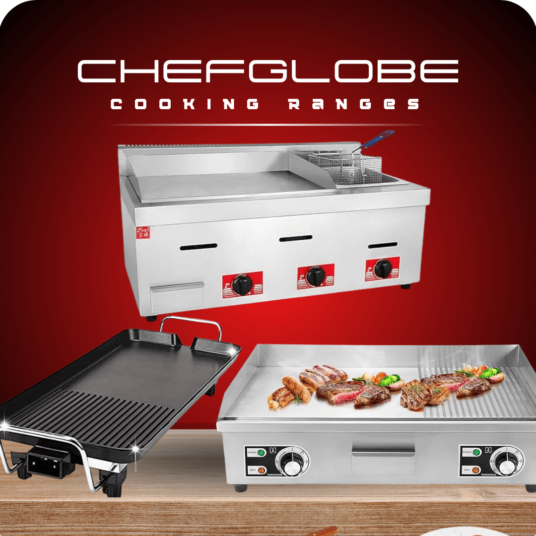 Chefglobe Griddle plate, hot plate, dosa plate