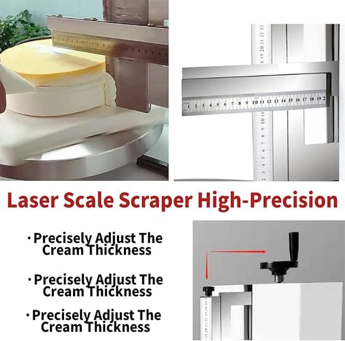 Electric Fresh Cream Cake Icing Machine PMX 4 715bRdoaImL. AC SX679 1