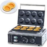Egg Tart Waffle Maker Machine Premium