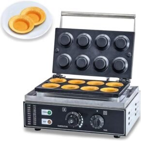 Egg Tart Waffle Maker Machine Premium