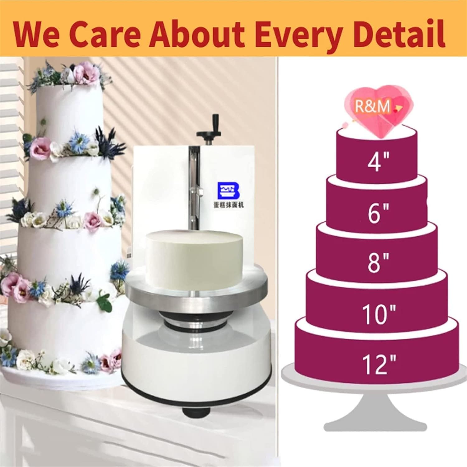 Electric Fresh Cream Cake Icing Machine PMX 5 71NidYHZnlL. AC SL1500 1