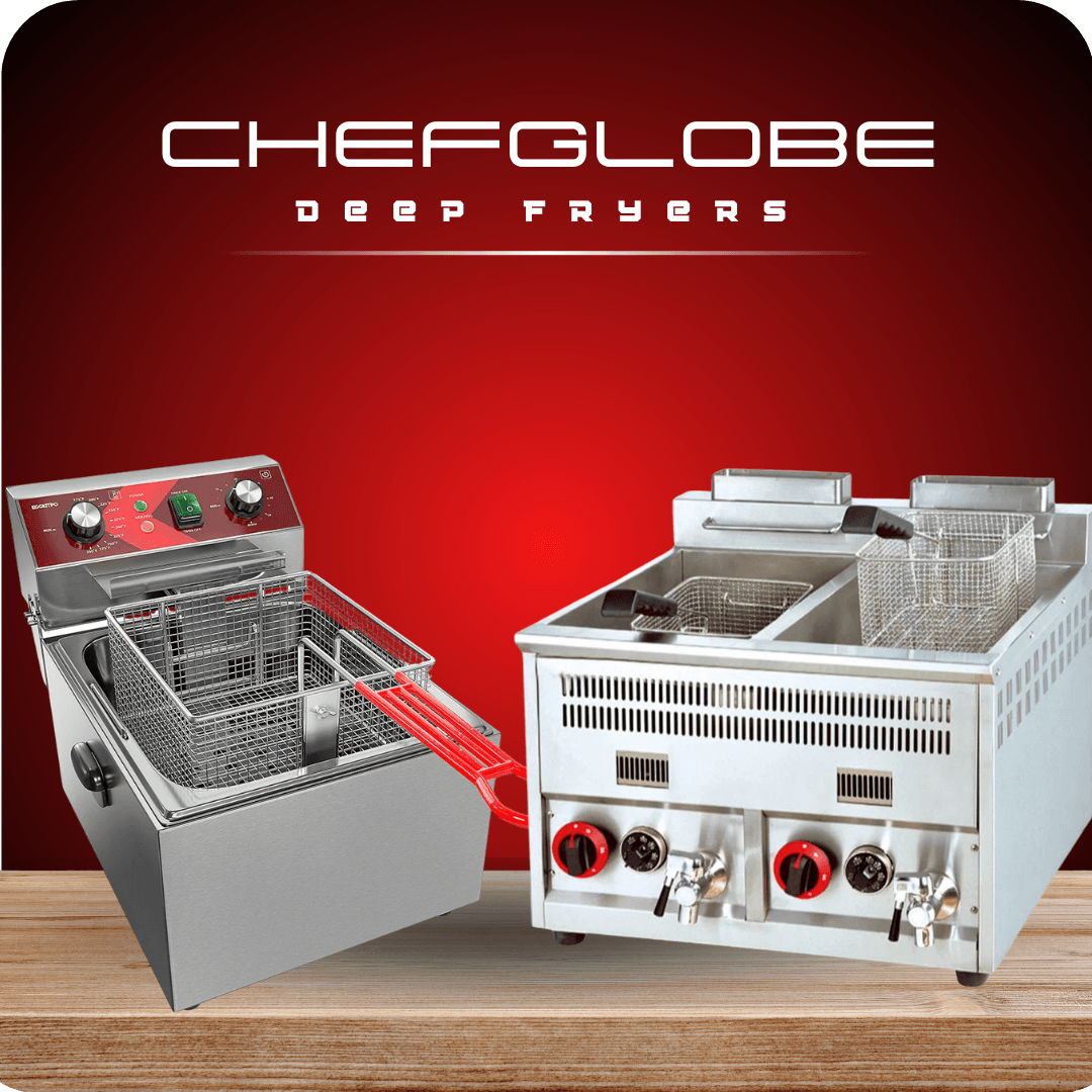 Chefglobe Deep Fryers
