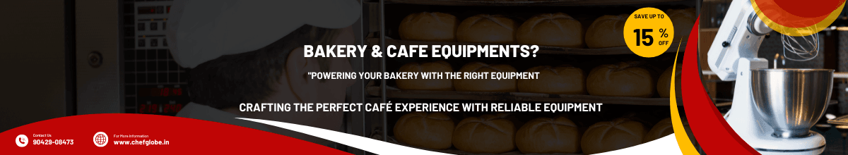 Chefglobe Bakery Cafe Banner