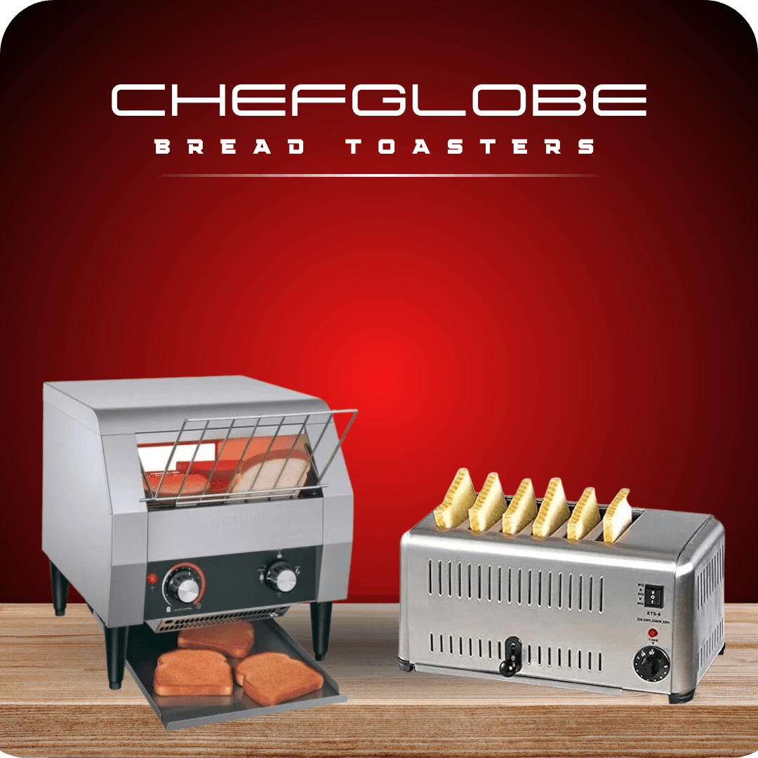 Chefglobe Bread Toasters