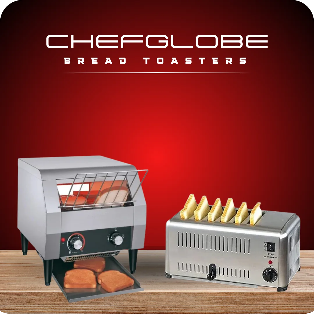 Chefglobe Bread Toasters