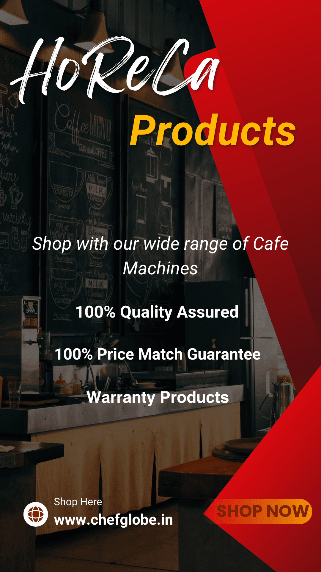 Chefglobe Horeca products