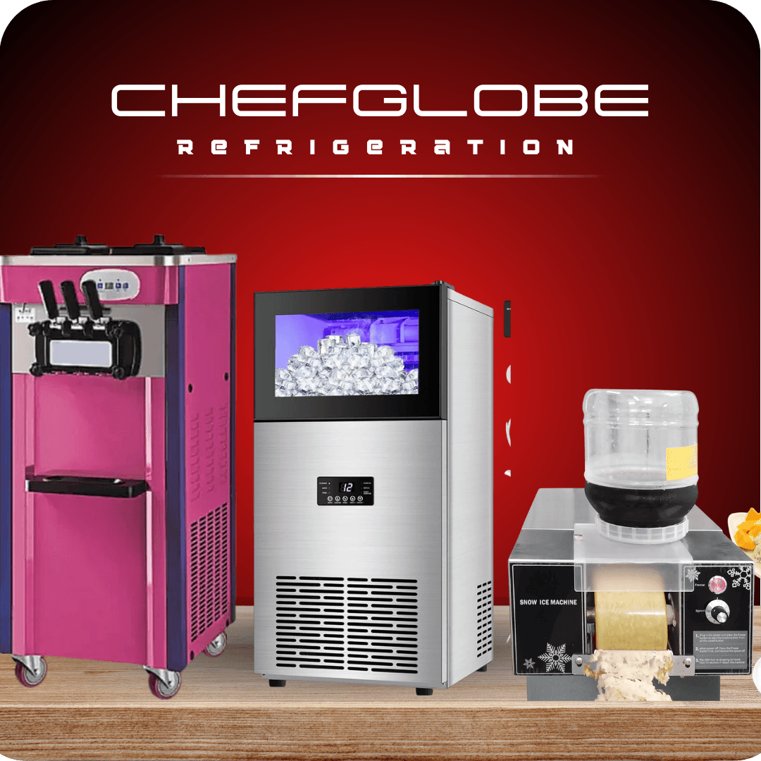 Chefglobe Ice Cream, Softy Machines