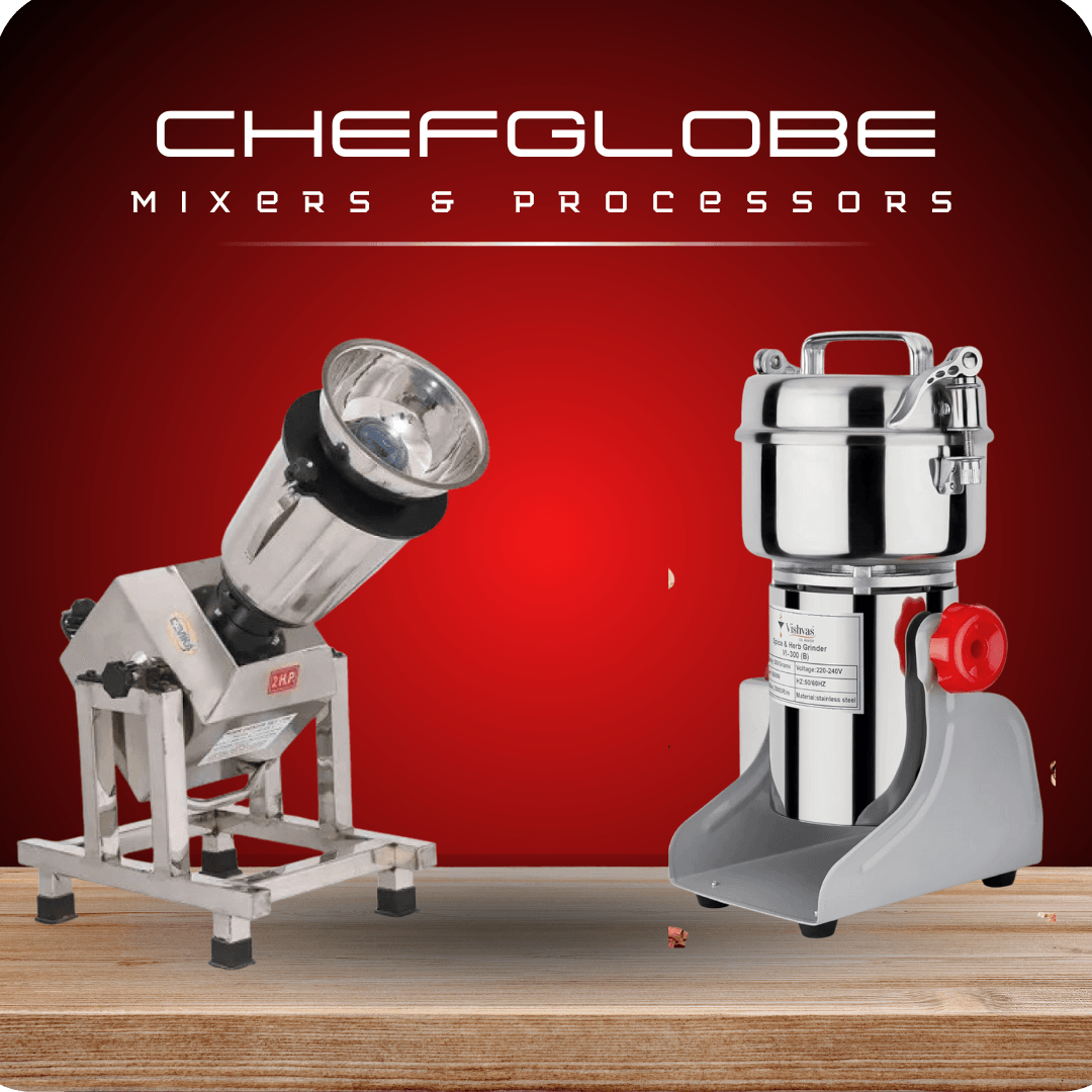 Mixers & processors Chefglobe