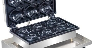 Electric Fish Waffle Maker Machine Premium