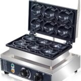 Electric Korean Mini Taiyaki Fish Waffle Maker Machine