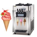 Softy Ice Cream Machine 2+1 Flavor 4.5 Ltr Tabletop SS