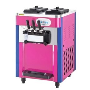 Softy Ice Cream Machine 2+1 Flavor 4.5 Ltr Tabletop