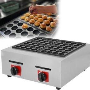 fish ball waffle machine 56 pieces