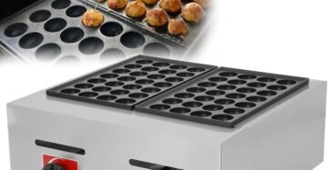 fish ball waffle machine 56 pieces