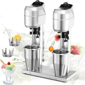 Milk Shake Machine Double With Speed Control 650 ML