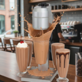 Milk Shake Machine Single With Speed Control 650 ML