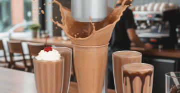 Milk Shake Machine Single With Speed Control 650 ML