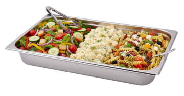 SS GN Pan 1/1 65mm - 6.5 Cm, NSF Grade Gastronorm Pan Stainless Steel, 9.5 ML