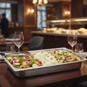 SS GN Pan 1/1 65mm - 6.5 Cm, NSF Grade Gastronorm Pan Stainless Steel, 9.5 ML