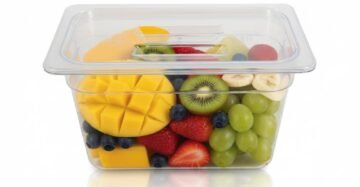 PC GN Pan 1/3 300mm - 20 Cm, NSF Grade Gastronorm Pan Polycarbonate, 6.5 Ltr