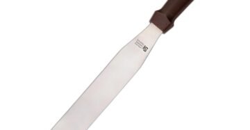 HS 10 Inch Professional Palette Knife Stainless Steel Icing Spatula, Cake Knife Cream Icing Spatula (Copy)