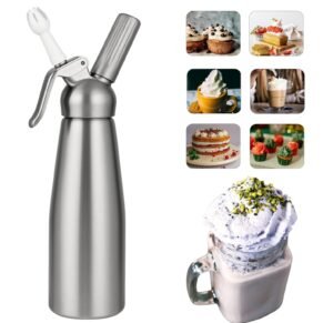 Professional Whipped Cream Dispenser Canister 500 Ml