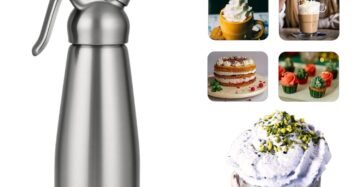 Professional Whipped Cream Dispenser Canister 500 Ml