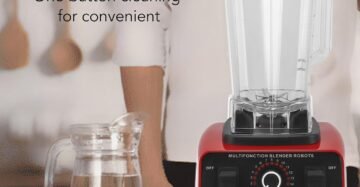 Commercial Blender 1.8 Ltr For Juice, Smothie,Mixing & Blending