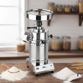 Commercial Tabletop Atta Chakki / Flour Mill 10 Kg Stone Type