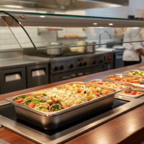 SS GN Pan 1/1 100mm - 10 Cm, NSF Grade Gastronorm Pan Stainless Steel,12.5 Ltr