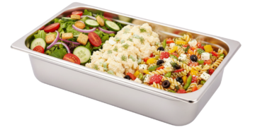 SS GN Pan 1/1 100mm - 10 Cm, NSF Grade Gastronorm Pan Stainless Steel,12.5 Ltr