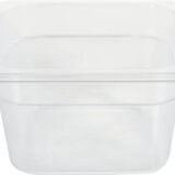 PC GN Pan 1/6 100mm - 10 Cm, NSF Grade Gastronorm Pan Polycarbonate, 1.4 Ltr Without Lid