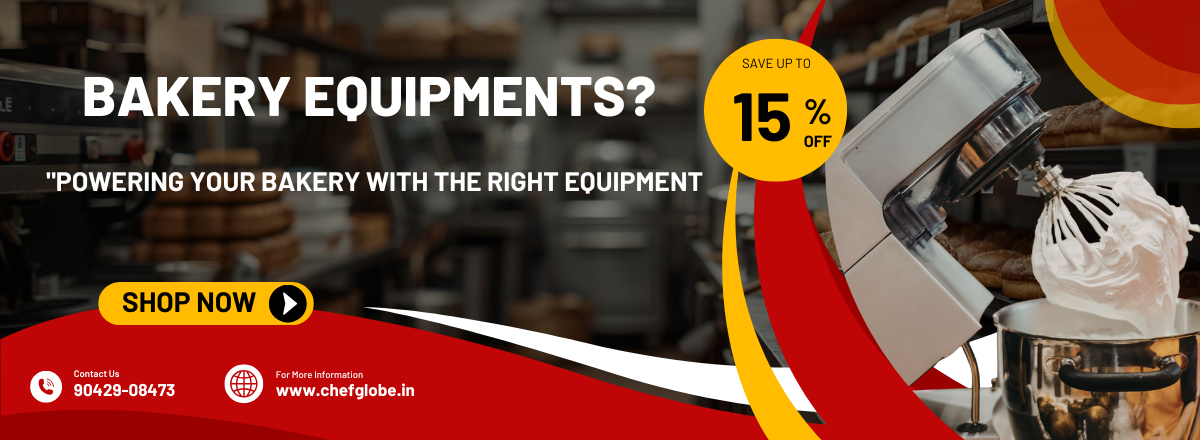 Chefglobe Bakery Equipments Banner 1